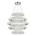 SL1622.103.05 Люстра подвесная ST-Luce Хром/Прозрачный LED 1255W 4000K