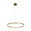 08214,33(3000K) Подвес Тор матовое золото d80 h110 Led 50W (3000K)