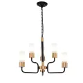 Escada 2108/6P E14*40W Black/Gold