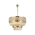 Подвесная люстра Newport 8301/60 C gold polished
