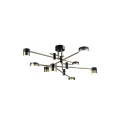 Люстра ZORTES LUNAR ZRS.1805.08 Мощность-80Вт Тип лампы: Встроенный  Встроенный LED