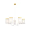 Люстра на штанге Escada 1172/7P White