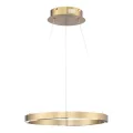 SL6238.323.01 Светильник подвесной ST-Luce латунь/латунь LED 1*25W 4000K