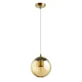 4758/1 PENDANT ODL21 янтарный/бронзовый Подвес E27 60W KATA