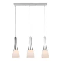 Escada 10167/3S E27*60W Chrome/White