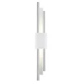 Бра Crystal Lux CARTA AP6W LED WHITE/CHROME