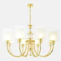 Люстра Crystal Lux ELENA SP8 GOLD