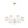 Люстра на штанге Escada 1172/9P White