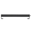 7040/10WL NATURE ODL25 617 черный/металл Фасадный поворотный на 180° светильник IP65 LED 12W 3000K A