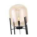SL1050.525.01 Торшер ST-Luce Черный/Коньячный E27 1*40W (из 2-х коробок)