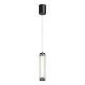 SL6224.403.01 Светильник подвесной ST-Luce Черный/Прозрачный LED 18W 4000K