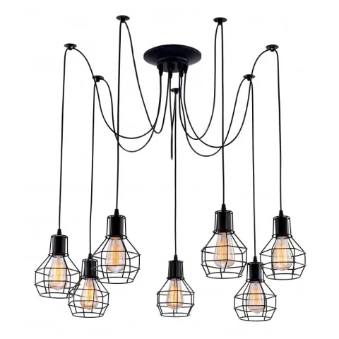 Подвесной светильник ARTE Lamp A1109SP-7BK