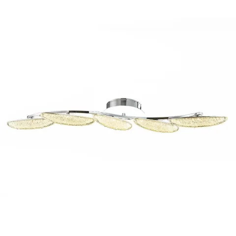 Потолочная светодиодная люстра Kink Light Тионит 07973P