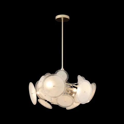 Люстра Crystal Lux DANDELION SP6 GOLD