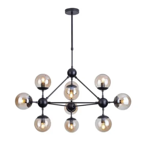Люстра на штанге ARTE Lamp A1664SP-10BK