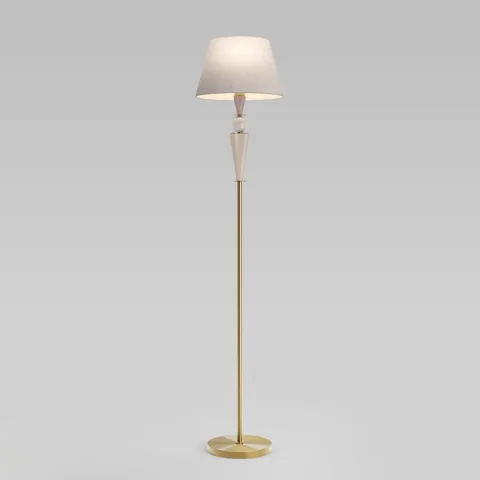 Торшер Eurosvet 109014 латунь