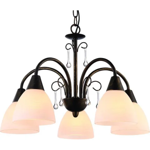 Подвесная люстра Arte Lamp 82 A9312LM-5BR