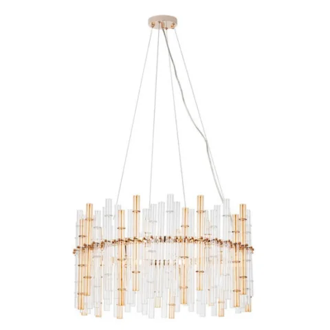 Подвесная люстра Arte Lamp CRYSTALLA A4111LM-16GO