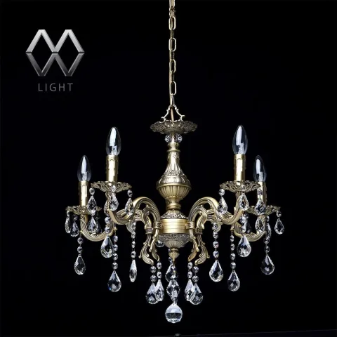 Подвесная люстра MW-Light Свеча 24 301017605