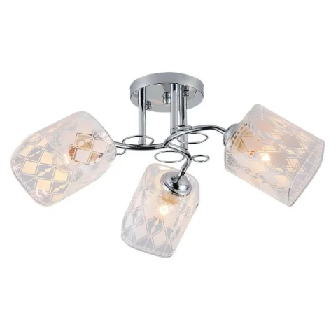 Escada 1106/3PL E27*40W Chrome