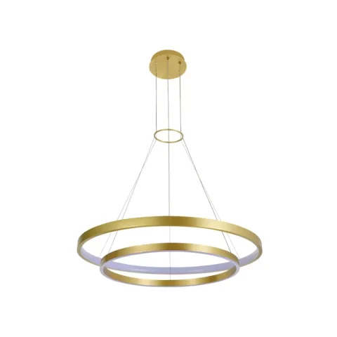 Подвесная люстра Newport 15109/S brass