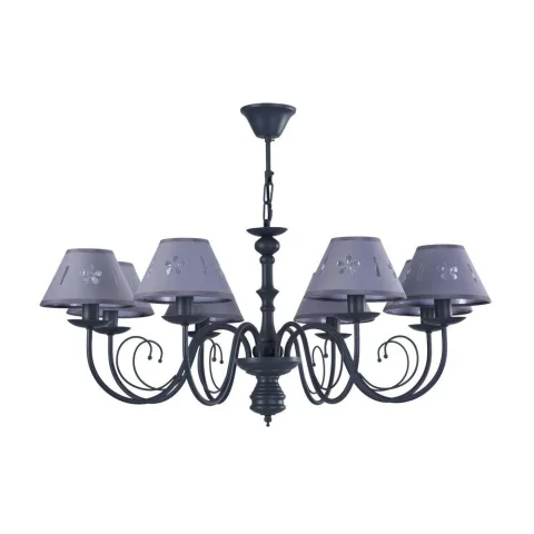 Люстра FR2537PL-08GR
