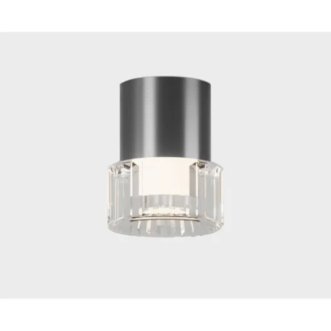 Накладной светильник ITALLINE IT014-0202 dark silver