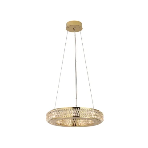 Подвесная люстра Newport 8560/40 C gold polished