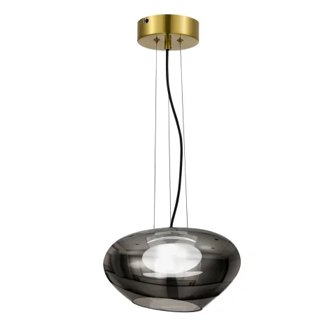 SL6019.303.01 Светильник подвесной ST-Luce Латунь/Дымчатый, Белый LED 110W 3000K