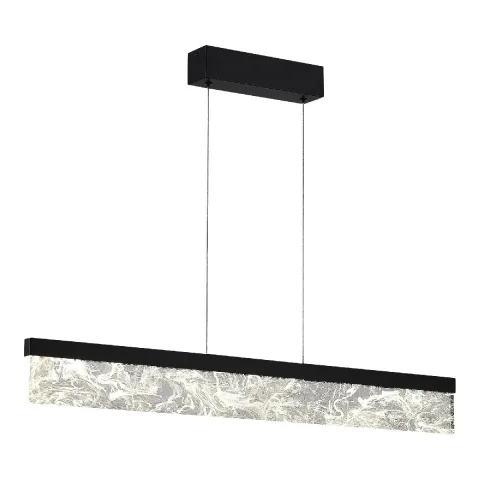 SL6234.403.36 Светильник подвесной ST-Luce Черный/Дымчатый LED 136W 4000K