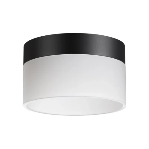 NOVOTECH 359446 OVER NT24 336 черный Светильник накладной светодиодный IP20 LED 18W 220-240V 4000K 1