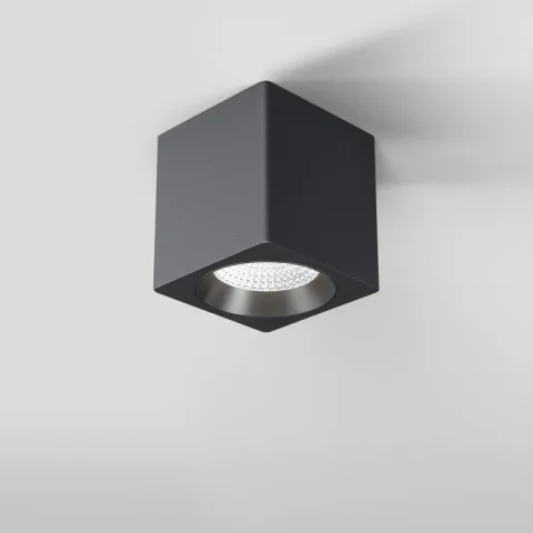 Накладной светильник Elektrostandard 25051/LED 9W 4000К черный