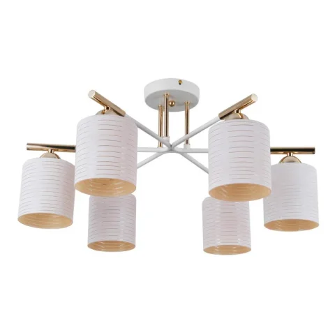 Escada 1124/6P E27*40W French gold/White