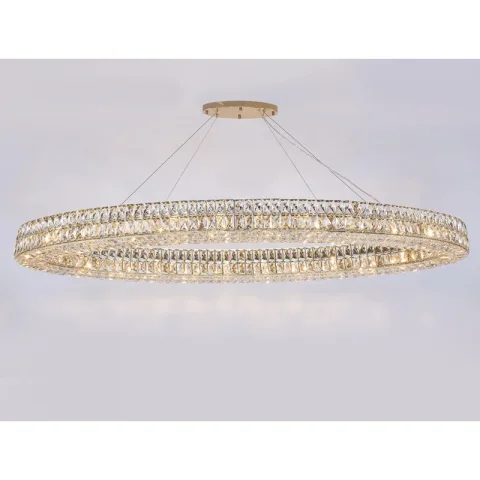Подвесная люстра Newport 10127+21/S gold