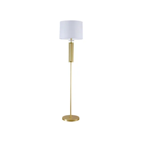 Торшер Newport 4401/FL mat.gold без абажура