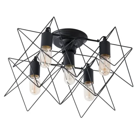 Накладная люстра ARTE Lamp A6048PL-5BK