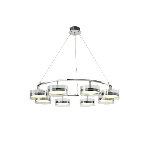Люстра ZORTES DONUT ZRS.1802.08 Мощность-96Вт Тип лампы: Встроенный  Встроенный LED