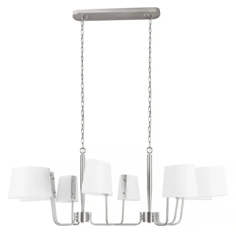 Подвесная люстра LOFT IT 10527/8 Nickel