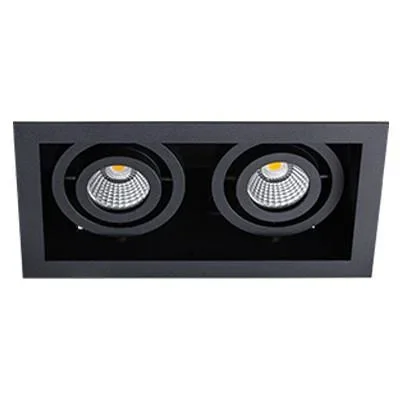 Встраиваемый светильник DL 3015 black