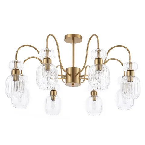 Escada 1141/8PL E14*60W Antigue copper/Clear