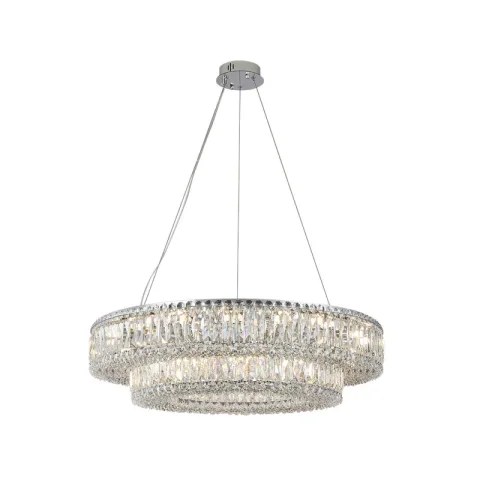 Подвесная люстра Newport 8450+28/S chrome