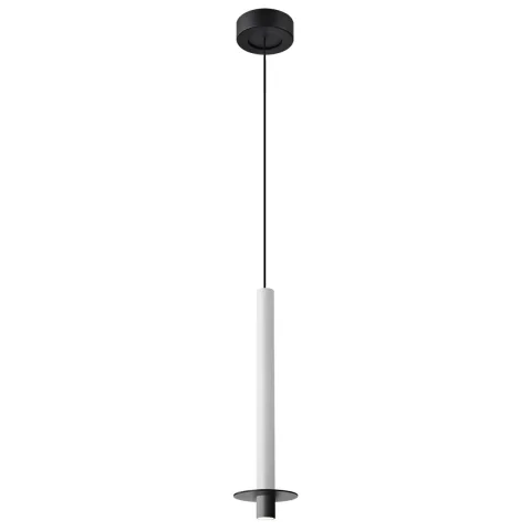 4403-1P, подвес, D120xH500/1500, LEDx6W, 525LM, 4000K, IP20, included