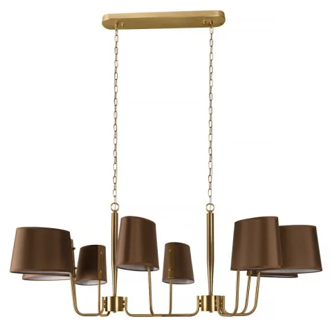 Подвесная люстра LOFT IT 10527/8 Brass