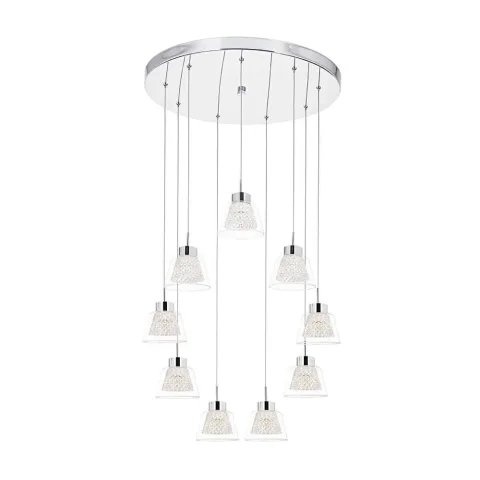 Подвесная светодиодная люстра Kink Light Азан 6112-9а