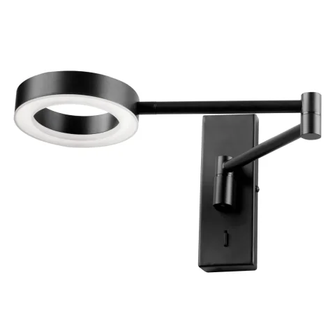 765687 Бра LOFT LED 5W 400LM ЧЕРНЫЙ 3000K