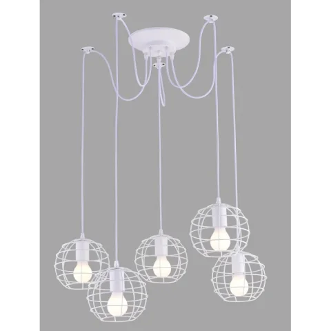 Подвесная люстра ARTE Lamp A1110SP-5WH