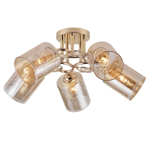 Escada 1118/5PL E27*40W Gold