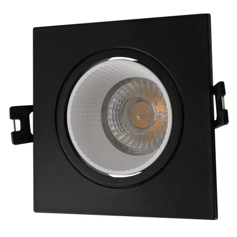 Встраиваемый светильник Denkirs DK3071-BK+WH