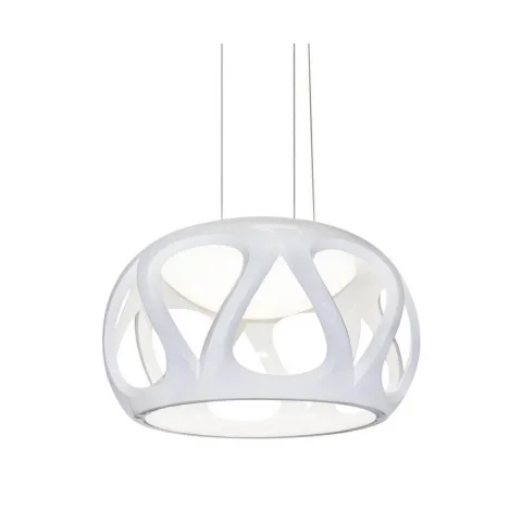 078130 Подвес Финели белый d50 Led 24W (4000K)