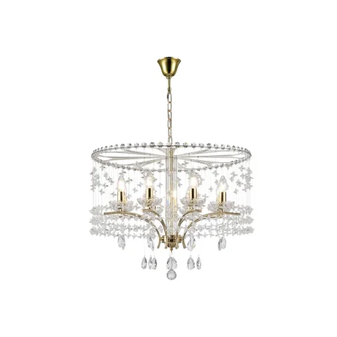 Подвесная люстра Newport 8608/C gold